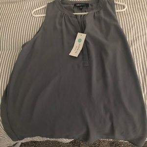 StitchFix Alice Blue Simona Henley blouse